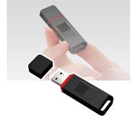 Fingerprint Unlocking Usb Flash Drive, Usb3.0, 50Mb/S, Zinc Alloy, Encrypted Storage, 0.2S Induction, Multi-Interface Compatible(Black+64g)