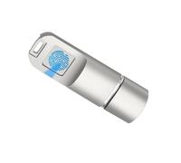 Fingerprint USB C Flashing Drive Metal Type C Storage For Laptop Phone 256GB 128GB 64GB 32GB 16GB USB Disk Management Fast Data Transfer