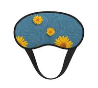 Fingerprint Whorl Printed Sleep Black Edge Eye Mask, with Good Shading Effect, is an Ideal Choice for Travel, Meditation, Etc