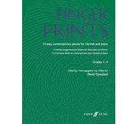 Fingerprints: (Clarinet) (Faber Edition): Grade 1-4