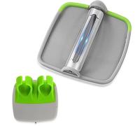 Fingers Grip Palm Peeler for Fruit & Vegetable, Comfortable Silicone Finger Grips Peeling Tool for Potato, Carrot, Cucumber, Apple, Veggie & Pumpkin, Kitchen & Dinning Gadgets for Home