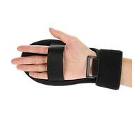 Fingers Support Training Brace, Stroke Glove, Anti-spasticity Rehabilitation Auxiliary Training Gloves, Thumb Wrist Splint Hand Brace for Stroke Hemiplegia Rehabilitation(Hook and loop gloves)