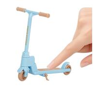 fingerScooter Mini Taoy - Foldable ABS fingerScooter 10.5×6×8.5cm, Lightweight Pocket Scooter with Random Handlebar | Desk Fidget Taoy for Stress Relief, fingerStunt Sports Toy, Party Favor, Unique G