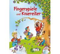 Fingerspiele und Kniereiter: Buch mit CD von Kinderland (Hardback)