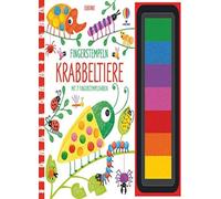 Fingerstempeln: Krabbeltiere, Watt, Whatmore 9781789414547 Fast Free Shipping.