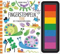 Fingerstempeln: Tiere - German Language Hardback NEW Watt, Fiona 20/04/2016