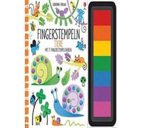 Fingerstempeln: Tiere - German Language Hardback NEW Watt, Fiona 20/04/2016