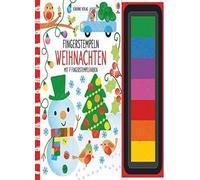 Fingerstempeln: Weihnachten - German Language Hardback NEW Watt, Fiona 28/04/201