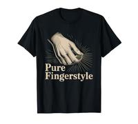 Fingerstyle Acoustic Guitar Player Vintage Concert Poster T-Shirt