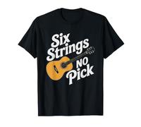Fingerstyle Acoustic Guitarist Plays Classical Folk Styles T-Shirt