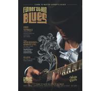 Fingerstyle Blues: Book with 40 tutorial videos