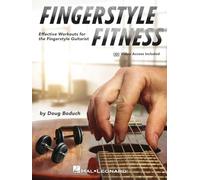 Fingerstyle Fitness Guitar Book and Media Online Hal Leonard