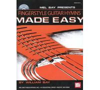 Fingerstyle Guitar Hymns Made Easy (Made Easy (Mel Bay))