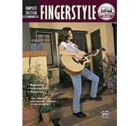Fingerstyle Guitar Method Complete (Book & CD): Completed Edition: Beginning, Intermediate, Mastering (Complete Method)