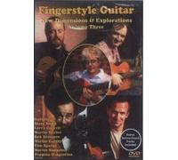 Fingerstyle Guitar - New Dimensions And Explorations: Volume 3 [DVD]