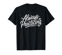 Fingerstyle Guitarist Cant Stop Practicing Acoustic Guitar T-Shirt