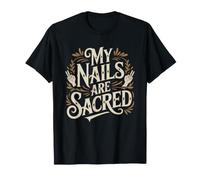 Fingerstyle Guitarist Spends More Time Nails Than Playing T-Shirt