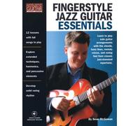 Fingerstyle Jazz Guitar Essentials: Acoustic Guitar Private Lessons: 00 (Acoustic Guitar (String Letter))