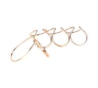 Fingerstyle Thumb Picks - Portable Metal Guitar Picks, Durable Alloy Thumb Picks for Fingerstyle | Guitar, Bass, Banjo, Ukulele, Use for