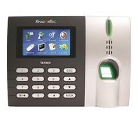 Fingertec Premier Color Multimedia Fingerprint Time Attendance System(TA100C) New Algorithm Improves Speed and Accuracy, Process up to 2,800 employees!