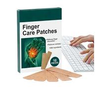 Fingertip Bandages | Flexible Breathable Pad | Moisturizing Adhesive Bandage - for Finger Protection Wounds Minor Cuts Scrapes Injury Care