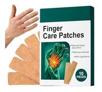 Fingertip Bandages, Flexible Patch - Flexible Moisturizing Adhesive Bandages | for Finger Protection Wounds Minor Cuts Scrapes Injury Care