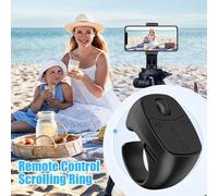 Fingertip Clicker - Wireless Controller Button | Wireless Video Scrolling,for Camcorder Video Recording Ebooks Reading Smartphones Vlogging