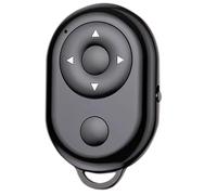 Fingertip Clicker - Wireless Page Turner For Ebook Reading, Compact Multimedia Control, 5.0 + Responsive Button, Resistant ABS Polymer - For Smartphones & Reading Apps