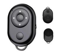 Fingertip Clicker - Wireless Video Scroll Button | Mini Buttons Controller: Six Key E-book, Page Girape, 5.0 Remote Control, Selfie Stick, Girapagina Roma