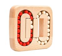 Fingertip - Colorful Puzzle Roller, Educational Bean Maze, Manual Stress Buster | Cognitive Reaction Training Accessory, Hand-Eye Dexterity Improvement Aid Children Creativity A