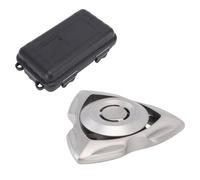 Fingertip Gyroscope Stainless Steel Small Finger Spinning Toy with Storage Box, Compact and Durable - Long Quiet Spin, Comfortable Grip for Adults and Professionals