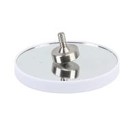 Fingertip Gyroscope Toy Metal Rotating Gyroscope Stress Relief ADHD Focus Office Desk Decor Mirror Included for Adults Kids