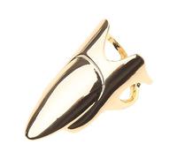 Fingertip Nail Rings Y2k Adjustable Accessories Jewelry Open Alloy for Women Finger Tip Silver, as described, as described