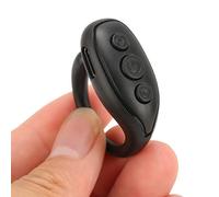 Fingertip Page Turner for Tik Tok, Bluetooth Control Page Turner Support multiple APPs, Fingertip Page Turner Control for iOS 15.0 or for Android 8.0 Above(Black)