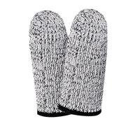 Fingertip Protector Gloves - Anti Cut Finger Cots, Portable Breathable Flexible Mitten, Lightweight 2x Finger Guards | Long Lasting For Cooking Gardening Crafting Art, Sculpture, Household Work