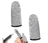 Fingertip Protectors: Cut Resistant Finger Cots, 5 Levels Hand Protection | Breathable Finger Guards With Strong Material For Work, Escult