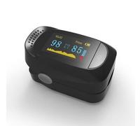 Fingertip Pulse Meter - Pulse Tester Tool & Alarm for Sports and Aviation - Rate with OLED Display Monitor