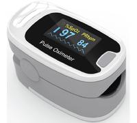 Fingertip Pulse Oximeter Blood Oxygen SpO2 Heart Rate Monitor Oxímetro de pulso