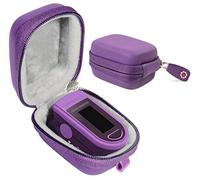 Fingertip Pulse Oximeter Case only for Zacurate Pro 500DL, 500BL, Childrend, Facelake FL400 t. FL350, CMS500DA, mibest, Innovo Deluxe, Santamedical, ANKOVO, CONTEC, Metene
