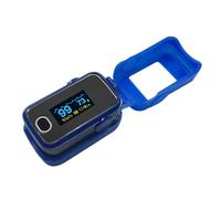 Fingertip Pulse Oximeter Infrared Sensor Saturation Measurement OLED Display UK