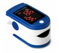 Fingertip Pulse Oximeter Oxygen Saturation Meter Spo2 Pr Blood Monitor