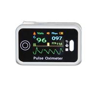 Fingertip Pulse Oximeter/oxymeter Spo2 monitor,PC software,Perfusion Index.NEW