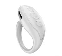 Fingertip Remote Control for Video Recording Page for turner(white)
