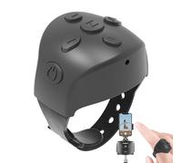 Fingertip Remote Control Ring - Wireless Remote Control Selfie Shutter | Wearable Camera Shutter Ring | Phone Selfie Rings For Home, Travel, Social Media Recording