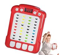 Fingertip Rhythm Game Machine | Interactive Concentration Toy | Fast Press Push Game | for Kids Boys Girls Music Lovers Casual Players Collectors Home Travel Parties Playroom Social Gatherings