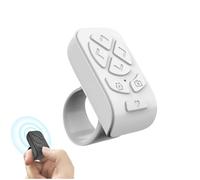 Fingertip Wireless Bluetooth Remote Control,Fingertip Remote Control,Video Remote Control App Page Turner,Automatic Page Turner,Scrolling Rings Camera Remote For Phone Tablets