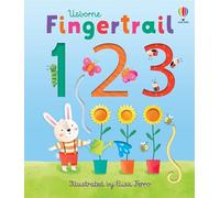 Fingertrail 123: A Kindergarten Readiness Book for Kids