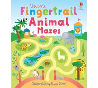 Fingertrail Animal Mazes (Fingertrails)