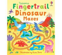 Usborne – Fingertrail Dinosaur Mazes