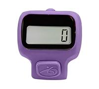 Fingerzähler - 1.4 Inch Digitaler Fingerzähler Zählgerät | ABS Handlicher | Klickzähler - Elektronischer Handzähler mit klarer Anzeige leicht und robust für schnelles Zählen bei Sport Gebet Training